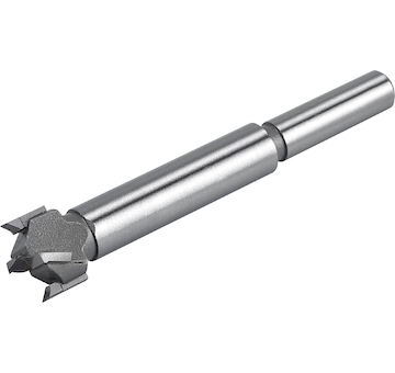 EXTOL PREMIUM 8802015 fréza čelní-sukovník do dřeva s SK plátky, O 15mm stopka 8mm