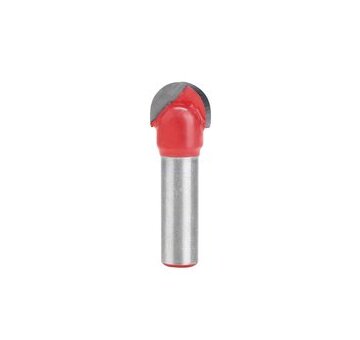 EXTOL PREMIUM 8802126 fréza čelní oblá (vypouklá) do dřeva, R6,3 x D12,7 x H10