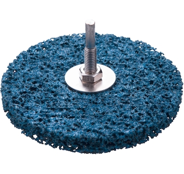 EXTOL PREMIUM 8803358 kotouč brusný nylonový na stopce, O 115x14mm, nylon/abrazivo SiC
