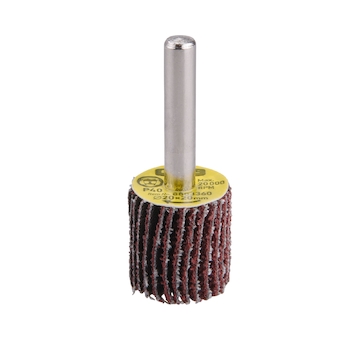 EXTOL PREMIUM 8803360 kotouč lamelový brusný na stopce, O 20x20x6mm, P40