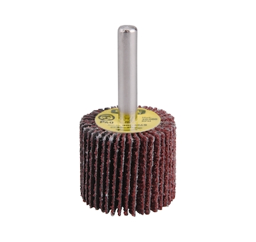 EXTOL PREMIUM 8803368 kotouč lamelový brusný na stopce, O 30x25x6mm, P100