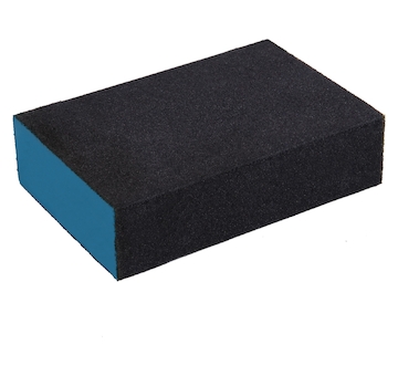 EXTOL PREMIUM 8803668 brusná houba, 100x70x25mm, P220, čtyřstranná, abrazivo-korund