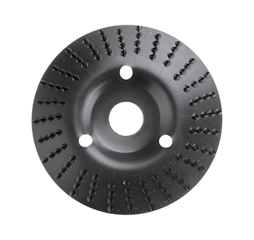 EXTOL PREMIUM 8803705 kotouč rašplový na dřevo, O 125x3x22,2mm, hrubý sek