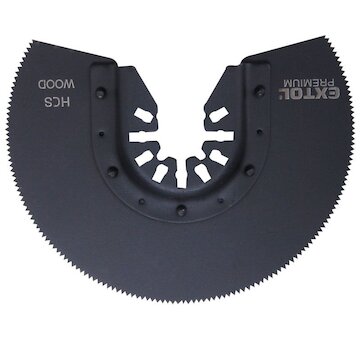 EXTOL PREMIUM 8803854 kotouč segmentový pilový na dřevo, 88mm, HCS