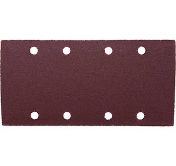EXTOL PREMIUM 8803984 papíry brusné, suchý zip, bal. 10ks, 185x93mm, P100