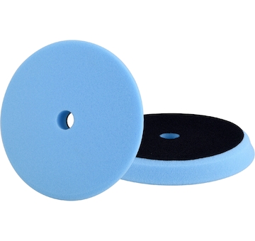 EXTOL PREMIUM 8804546 kotouč leštící pěnový, orbitální, T60, modrý, 150x25mm, suchý zip 127mm
