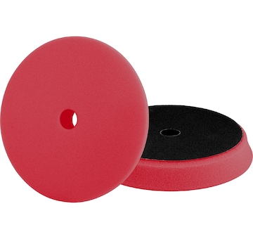 EXTOL PREMIUM 8804551 kotouč leštící pěnový, orbitální, T10, červený, 180x25mm, suchý zip 152mm