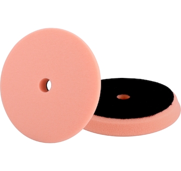 EXTOL PREMIUM 8804554 kotouč leštící pěnový, orbitální, T40, oranžový, 180x25mm, suchý zip 152mm