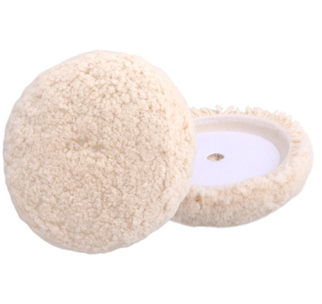 EXTOL PREMIUM 8804575 kotouč leštící vlněný, T240, 190mm, 4ply 100% vlna, suchý zip 150mm