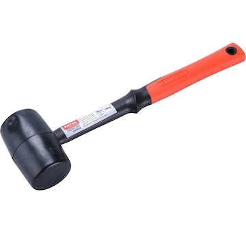 EXTOL PREMIUM 8811101 palička pryžová černá, průměr 50mm