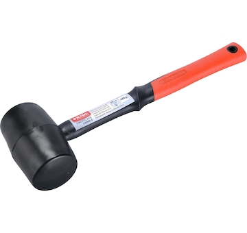 EXTOL PREMIUM 8811103 palička pryžová černá, průměr 60mm