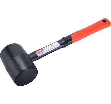 EXTOL PREMIUM 8811105 palička pryžová černá, průměr 80mm