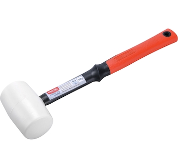 EXTOL PREMIUM 8811111 palička pryžová bílá, průměr 50mm