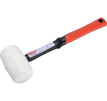 EXTOL PREMIUM 8811113 palička pryžová bílá, průměr 60mm