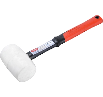 EXTOL PREMIUM 8811114 palička pryžová bílá, průměr 70mm