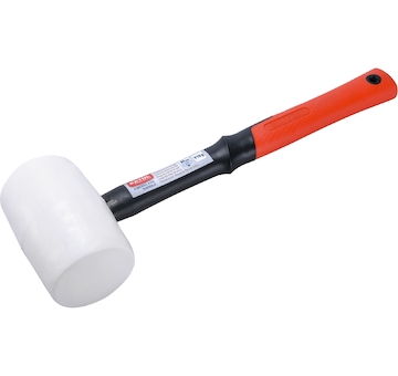 EXTOL PREMIUM 8811115 palička pryžová bílá, průměr 80mm