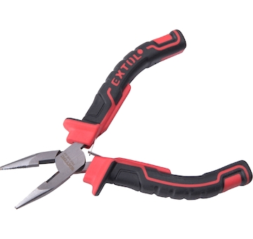 EXTOL PREMIUM 8813023 kleště půlkulaté přímé mini, 125mm