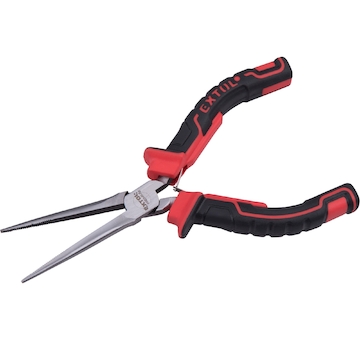 EXTOL PREMIUM 8813026 kleště půlkulaté s dlouhými čelistmi mini, 150mm