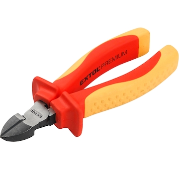 EXTOL PREMIUM 8813173 kleště štípací boční elektrikářské, 160mm, 1000V