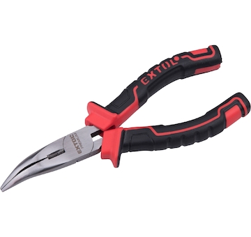 EXTOL PREMIUM 8813185 kleště půlkulaté zahnuté, 160mm