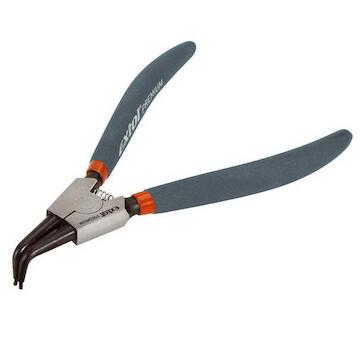 EXTOL PREMIUM 8813514 kleště seeger zahnuté vnější, 175mm