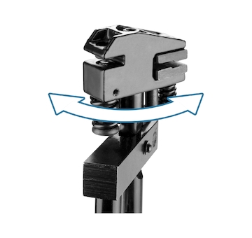 EXTOL PREMIUM 8813660 kleště karosářské otočné falcovací/děrovací, 290mm