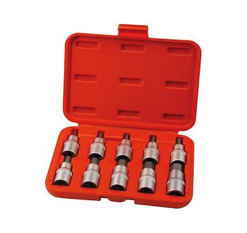 EXTOL PREMIUM 8818120 hlavice zástrčné IMBUS, sada 10ks, 1/2