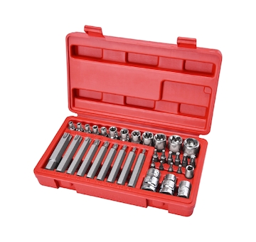 EXTOL PREMIUM 8818211 hlavice a hroty Torx sada 35ks, 1/4