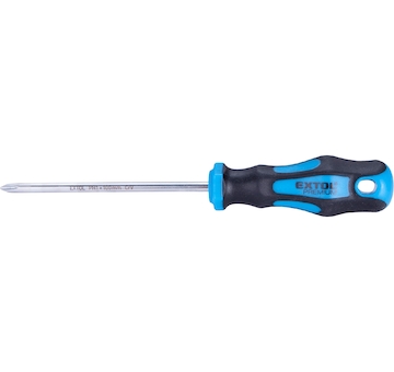 EXTOL PREMIUM 8819231 šroubovák křížový phillips, PH 1x100mm, CrV