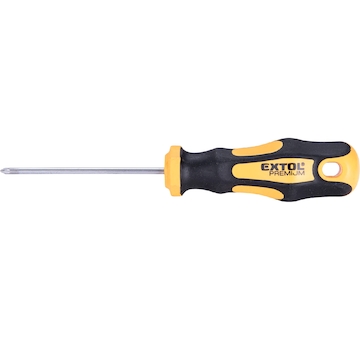 EXTOL PREMIUM 8819235 šroubovák křížový pozidriv, PZ 0x75mm, CrV