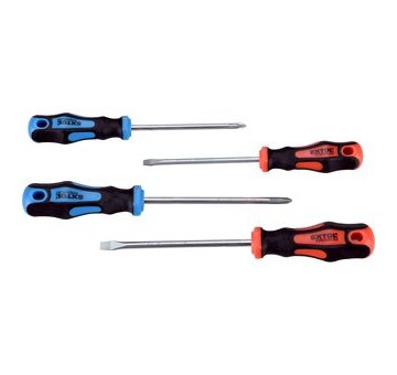 EXTOL PREMIUM 8819254 šroubováky, sada 4ks, 2x(-),2x(PH), CrV