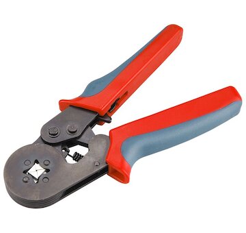 EXTOL PREMIUM 8831132 kleště lisovací/krimpovací na dutinkové konektory čtyřhran, 0,08-6mm2