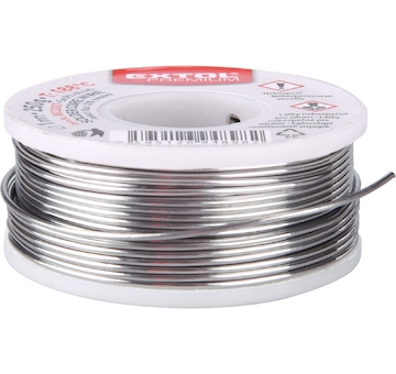 EXTOL PREMIUM 8832003 drát pájecí trubičkový Sn60/Pb40, O 1mm, 100g