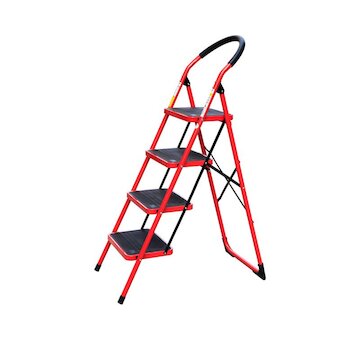 EXTOL PREMIUM 8849032 schůdky skládací ocelové, 4 stupně
