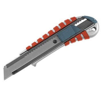EXTOL PREMIUM 8855012 nůž ulamovací kovový s kovovou výztuhou, 18mm, Auto-lock