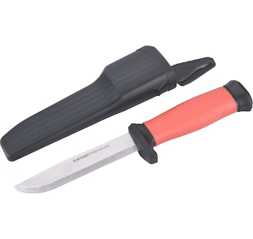 EXTOL PREMIUM 8855101 nůž univerzální s plastovým pouzdrem, 223/120mm