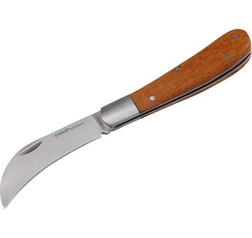 EXTOL PREMIUM 8855110 nůž štěpařský zavírací nerez, 170/100mm