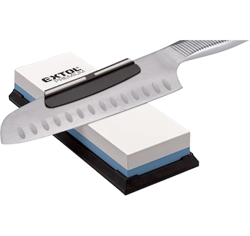 EXTOL PREMIUM 8855401 brusný kámen na nože oboustranný/kombinovaný, F400/F1000, 180x60x28mm