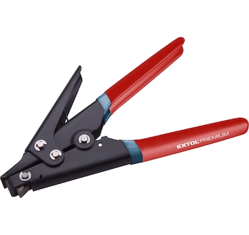 EXTOL PREMIUM 8856100 kleště manipulační na stahovací/kabelové pásky, do max. šíře pásku 10mm