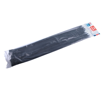 EXTOL PREMIUM 8856176 pásky stahovací na kabely černé, 600x8,8mm, 50ks, nylon PA66