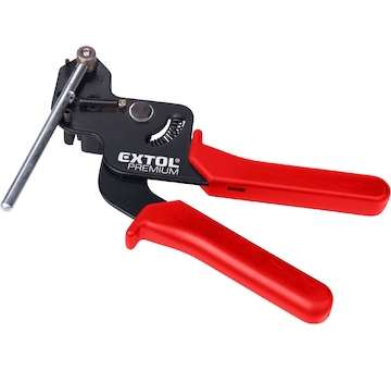 EXTOL PREMIUM 8856201 kleště manipulační na nerez. stahovací pásky, do max. šíře pásku 12mm