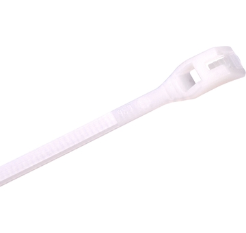 EXTOL PREMIUM 8856222 pásky stahovací na kabely EXTRA, bílé, 205x3,6mm, 100ks, nylon PA66