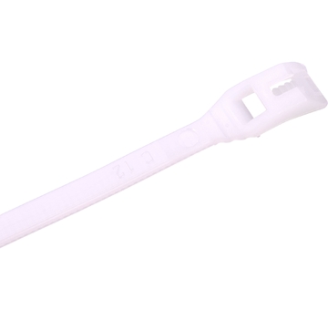 EXTOL PREMIUM 8856224 pásky stahovací na kabely EXTRA, bílé, 280x4,6mm, 100ks, nylon PA66