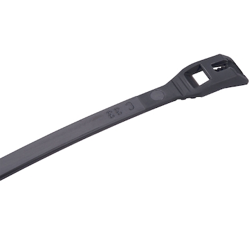 EXTOL PREMIUM 8856234 pásky stahovací na kabely EXTRA, černé, 280x4,6mm, 100ks, nylon PA66