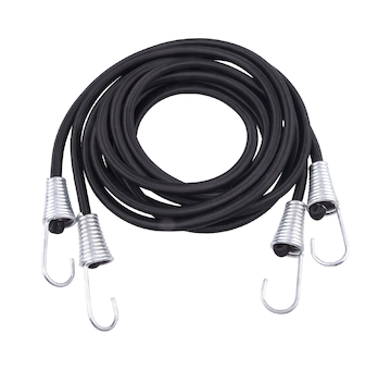 EXTOL PREMIUM 8861118 gumy upínací EXTRA, balení 2ks, 300cm x O 12mm, latex