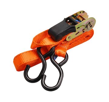 EXTOL PREMIUM 8861133 pás upínací ráčnový s háky, 8m x 25mm, max. 800kg