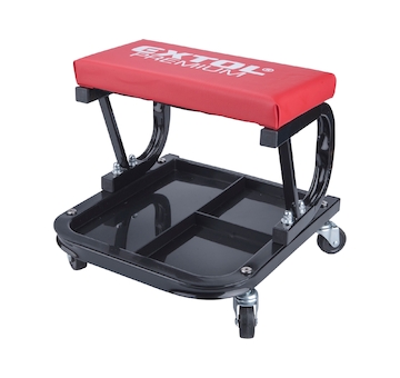 EXTOL PREMIUM 8863300 sedák montážní pojízdný, nosnost do 120kg