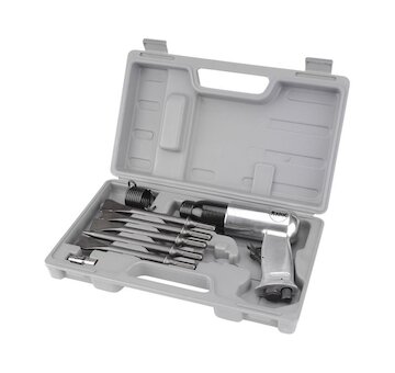 EXTOL PREMIUM 8865003 kladivo sekací, pneu, sada 9ks