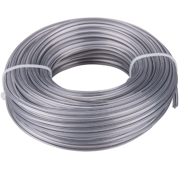 EXTOL PREMIUM 8870925 žací struna do sekačky s jádrem, hvězdicový profil, 3,0mm, 15m, PA66