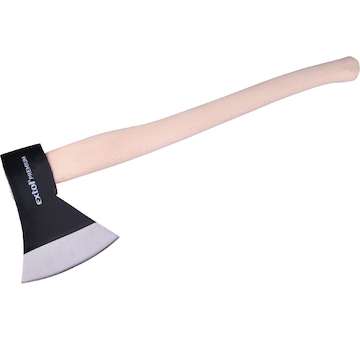 EXTOL PREMIUM 8871022 sekera s kvalitní bukovou násadou, 1000g